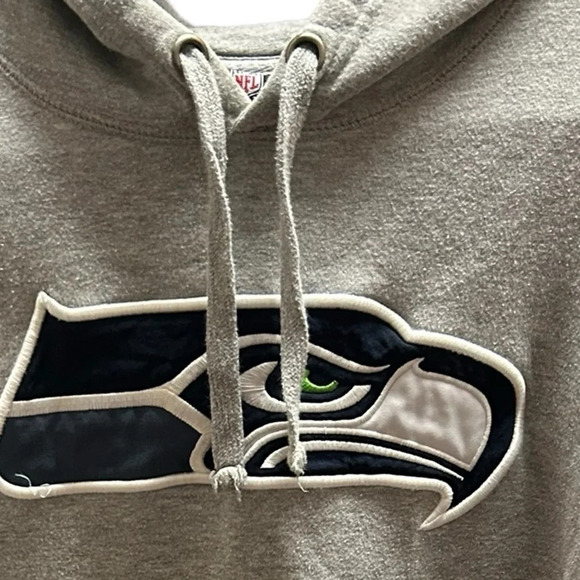 Seahawks vintage NFL  apparel brand size XL good condition has the vintage look - Picture 3 of 5